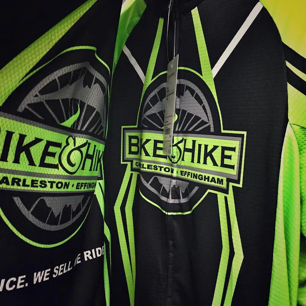 Bike & Hike Jerseys